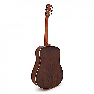 Tanglewood DBT D HR Dreadnought Spruce & Figured Hawaiian Rainwood Acoustic Guitar with Bag